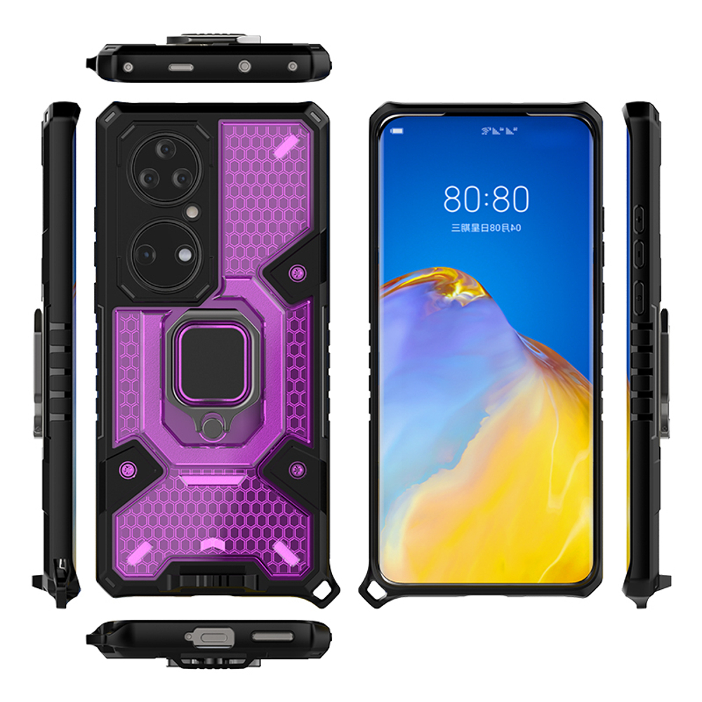 Противоударный чехол с Innovation Case с защитой камеры для Huawei P50 Pro