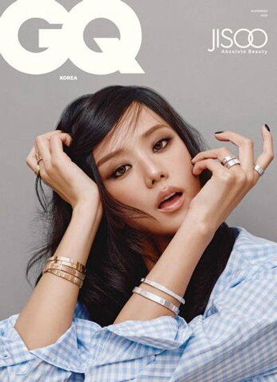 публикация GQ - 2025.11 JISOO A Type