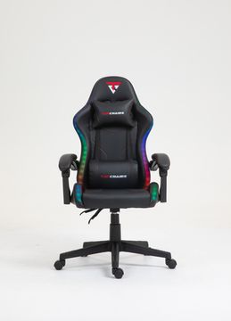 Кресло спортивное TopChairs Druid черный