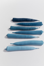 Набор свечей GRADIENT BLUE / ГРАДИЕНТ ГОЛУБОЙ