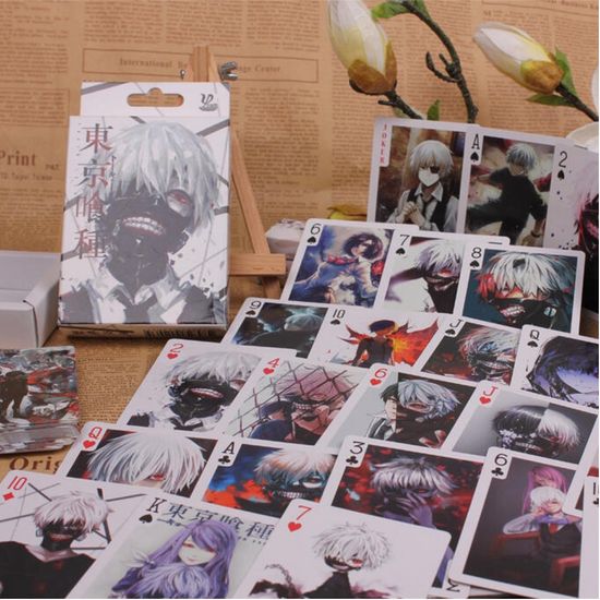 Игральные карты Токийский Гуль, Tokyo Ghoul
