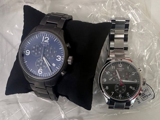 Tissot T116.617.11.047.00 мужские часы Tissot Chrono XL Classic с темным PVD покрытием 