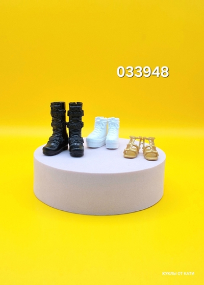 Обувь сет для куклы Барби винтаж 033948