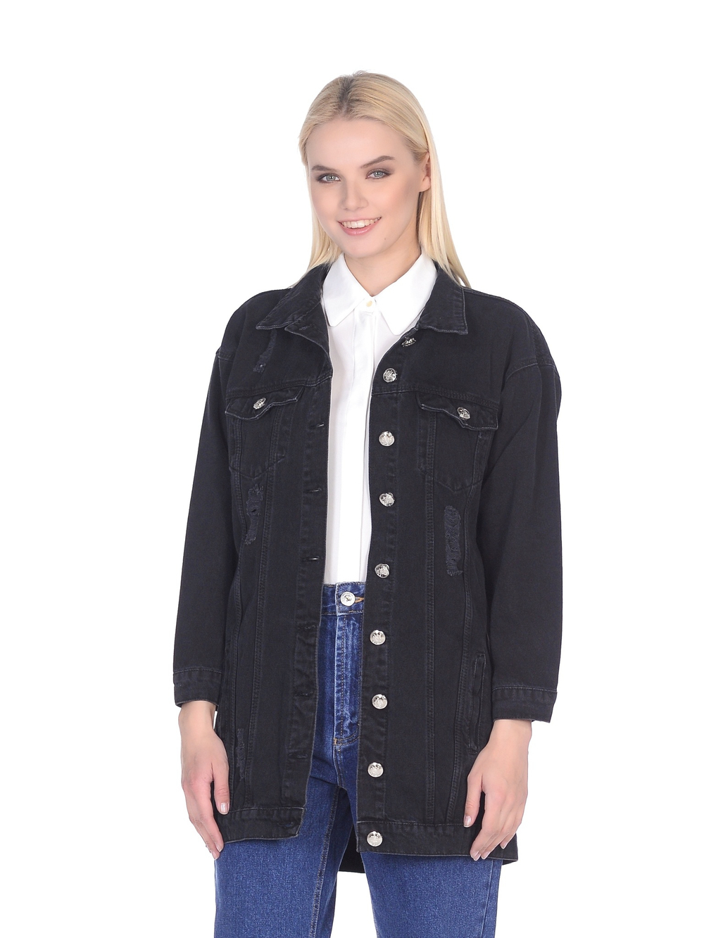 LIGVIANNI Джинсовая куртка Denim Jacket  The Solar Tiger