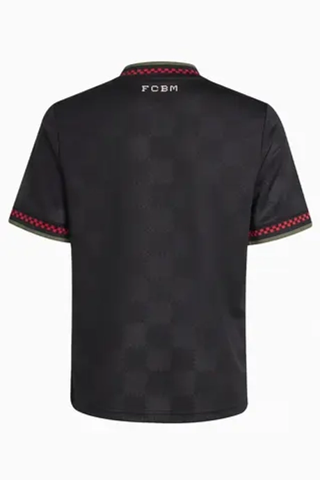 Футболка adidas FC Bayern 25/26 3rd Junior - черный