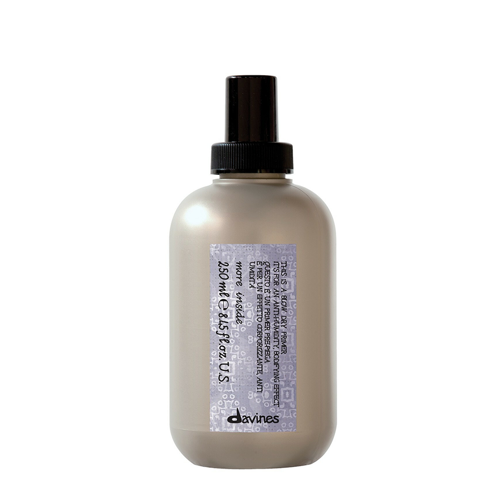 Спрей-праймер для блеска и объёма волос Davines More Inside This is a Blow Dry Primer 250 мл