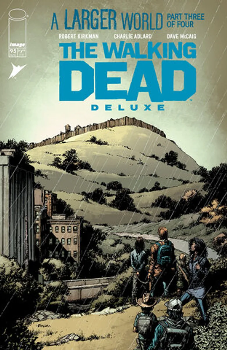 Walking Dead Deluxe #95 (Cover A)
