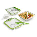 Ланч-бокс black+blum, box appetit, 1 л, салатный