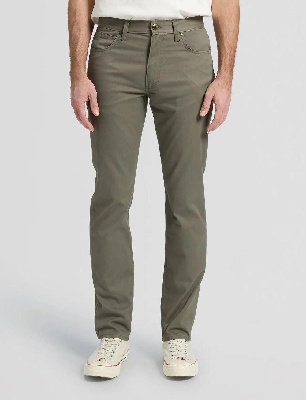 Брюки мужские LEE DAREN LICHEN OLIVE
