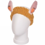 Повязка на голову «Little bunny- Bunny», микс 6 цветов, 20*6 см (подвес Единорожек)