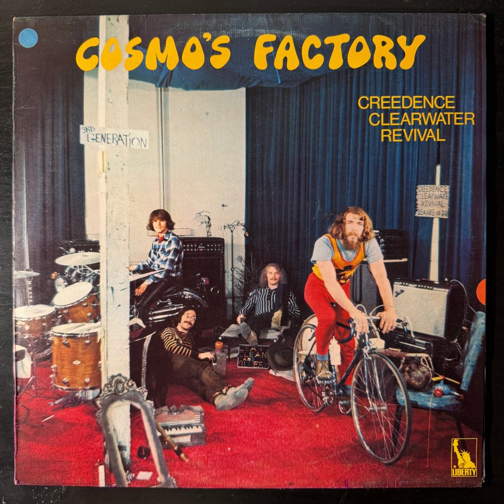 Creedence Clearwater Revival - Cosmo's Factory (Дания 1970г.)