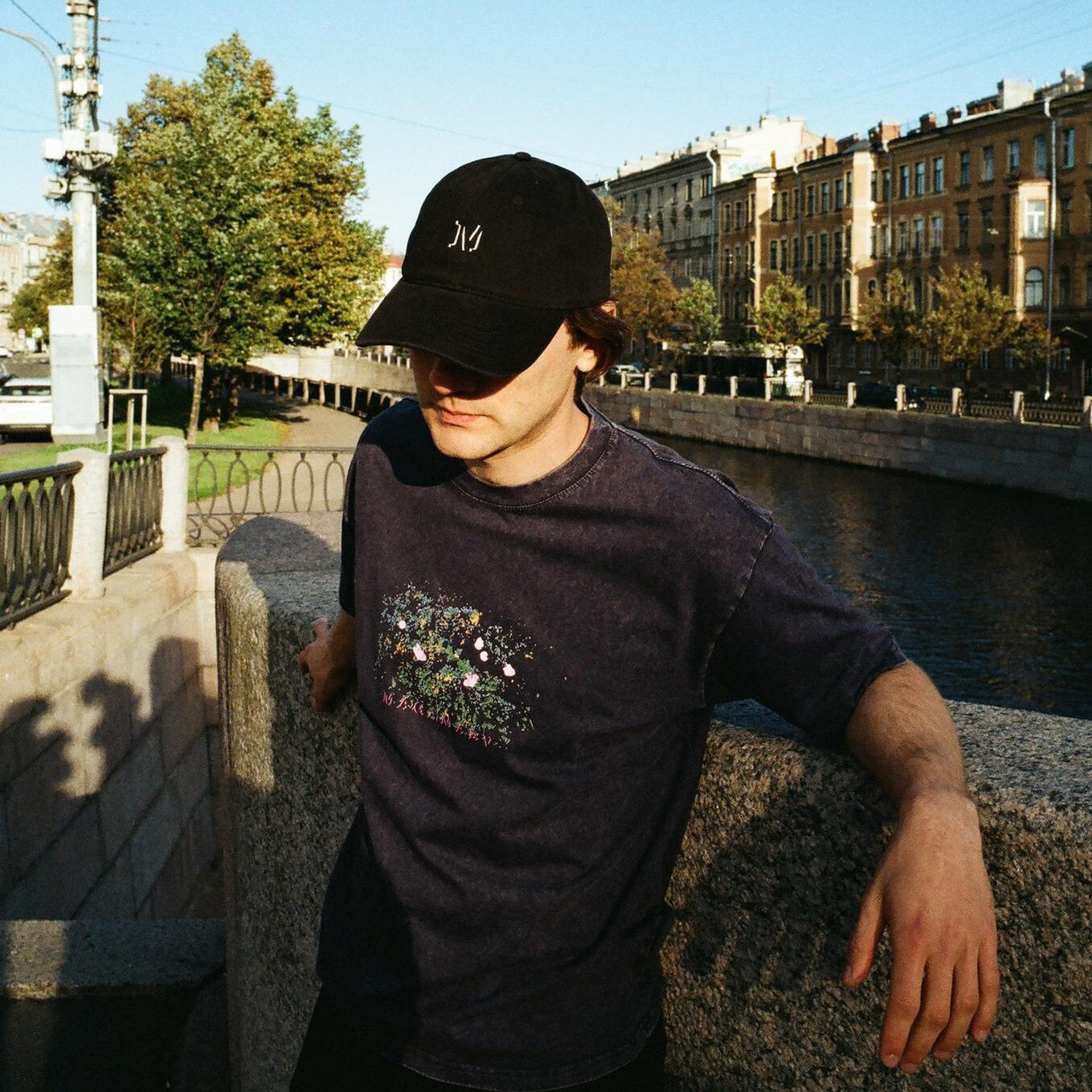 Кепка Magamaev Script cap (black) артикул: - купить в магазине Дайс