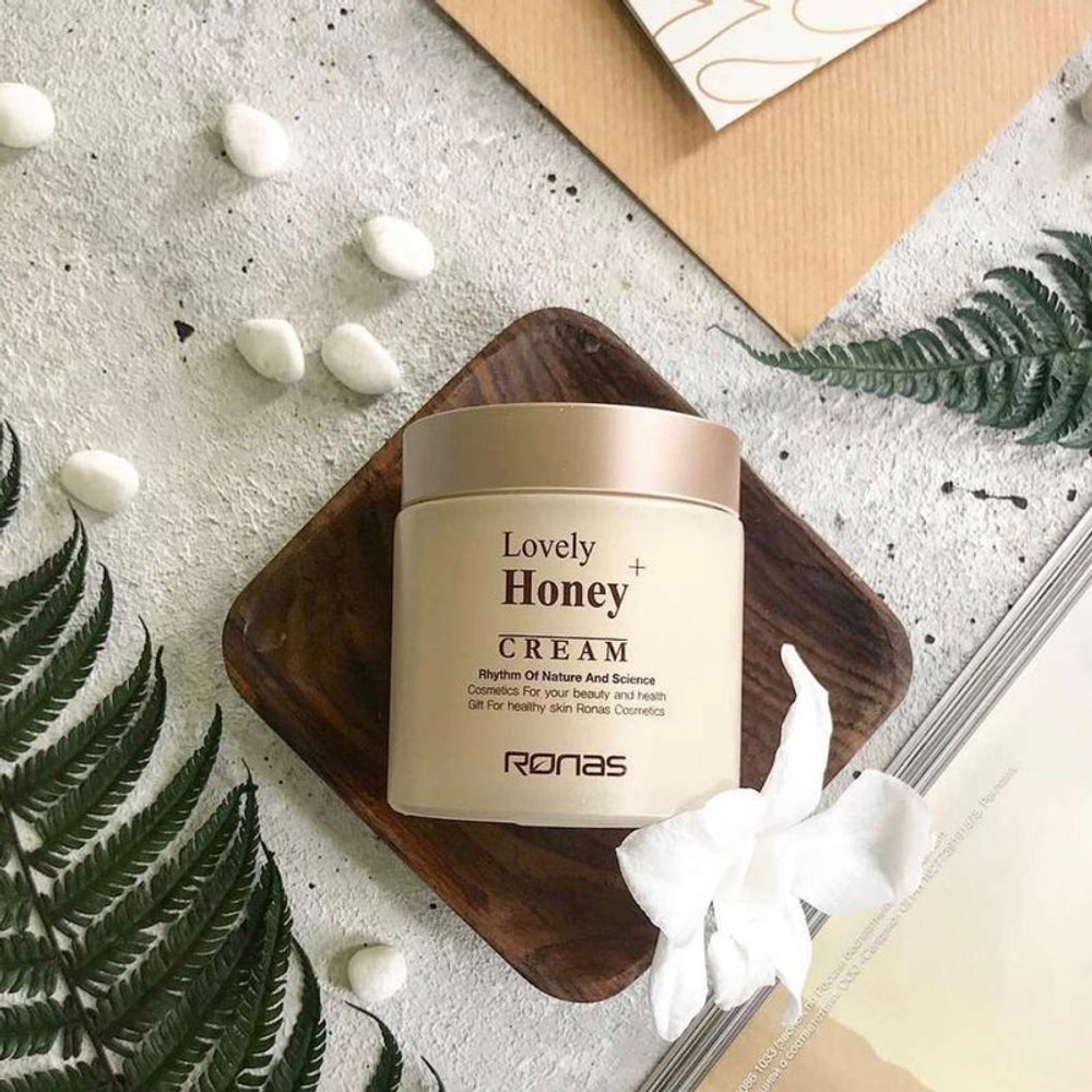 Ronas Крем медовый для лица - Ronas Lovely Honey Cream, 100 мл