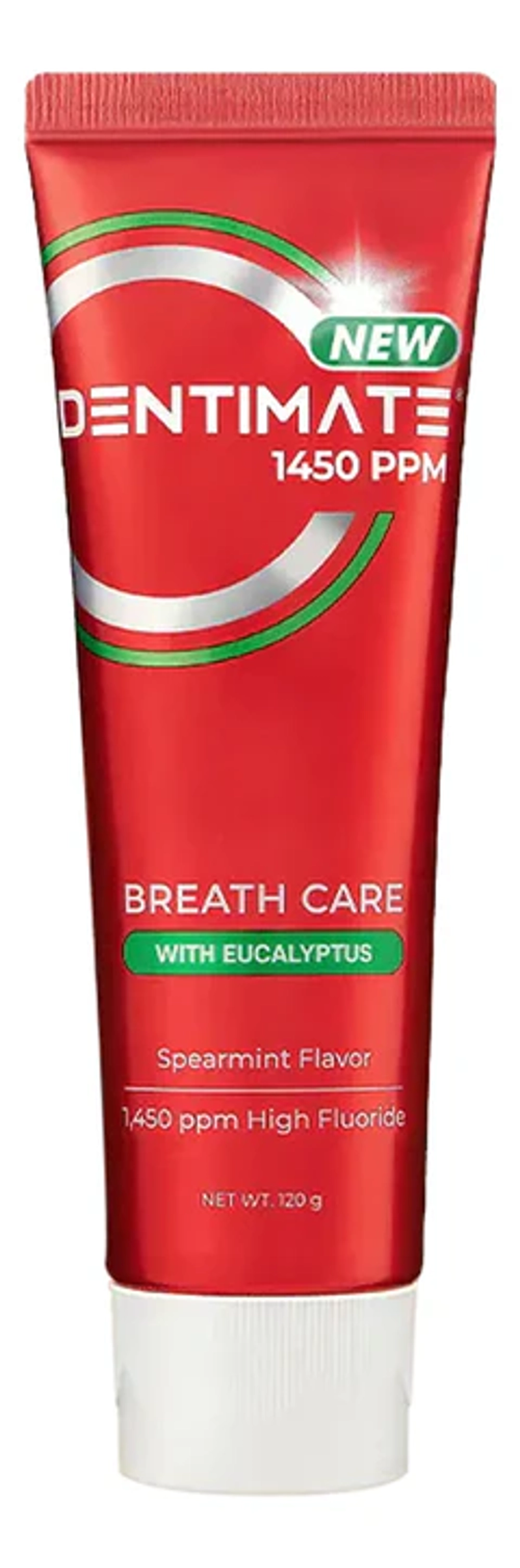 Зубная паста с эвкалиптом CLIO Dentimate 1450ppm High Fluoride Breath Care With Eucalyptus 150 гр