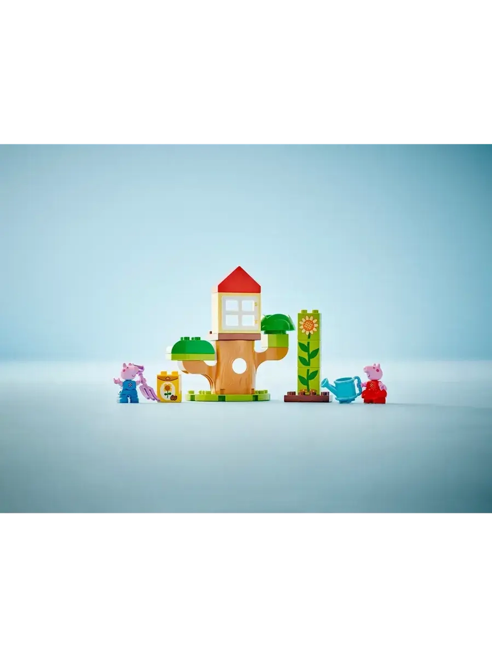 Duplo 10431 Свинка Пеппа: сад и домик на дереве