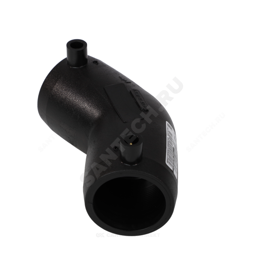 Отвод электросварной ПЭ100 Дн 40х90гр Ру16 SDR11 SMART JOINT EFL940A