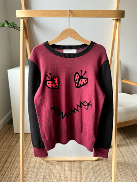 Джемпер из хлопка и шерсти Stella McCartney, 140