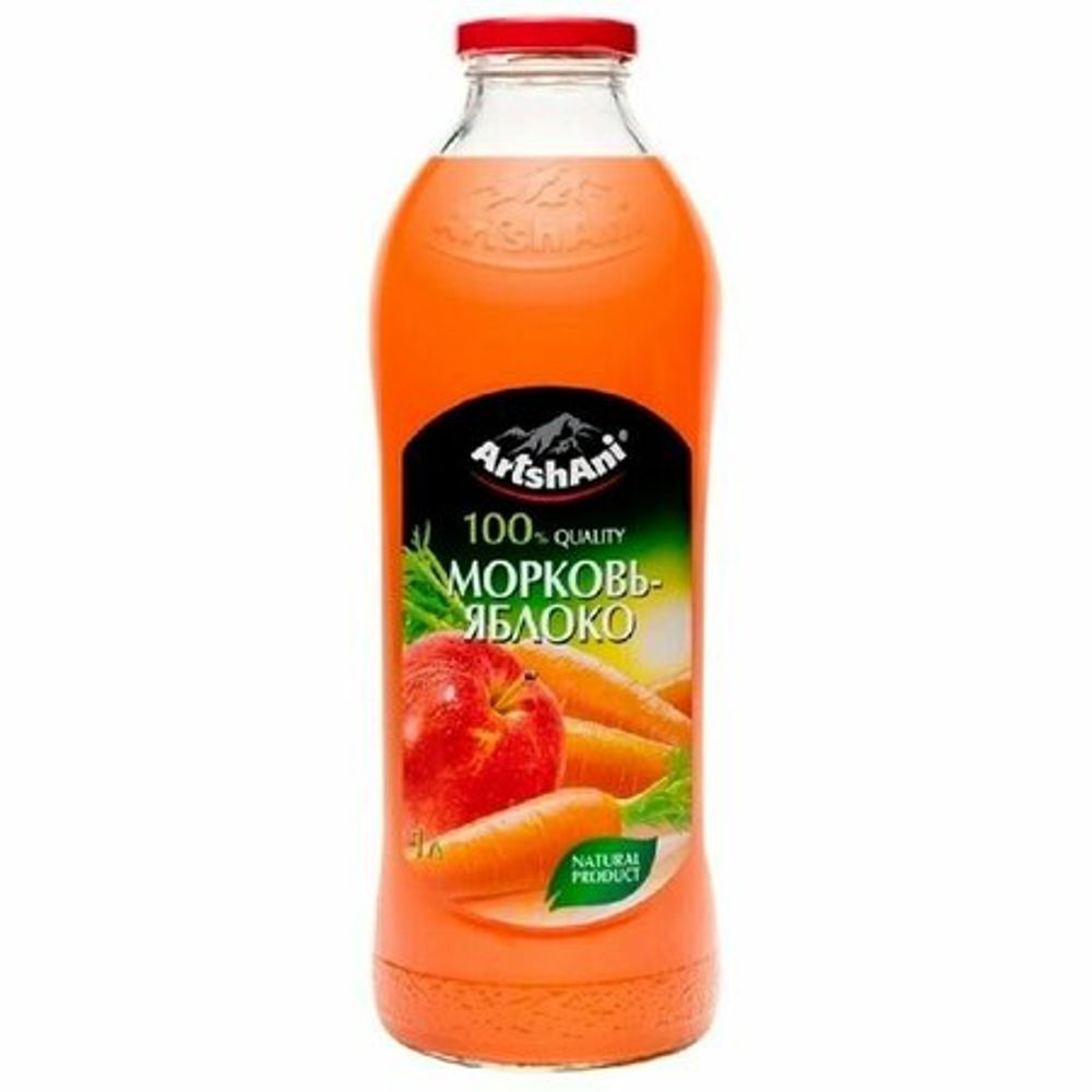 Нектар Морковно-Яблочный Arshani 1л