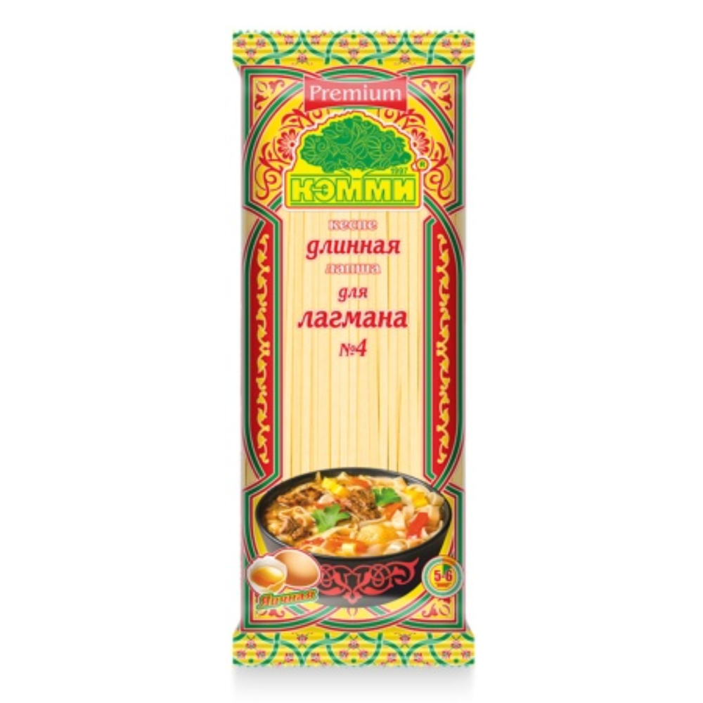 Лапша Кэмми для лагмана №4 250 гр