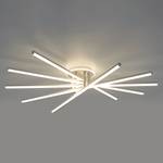 Citilux TRENT CL203650 LED Люстра с пультом Белая