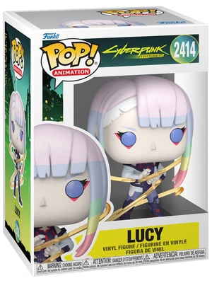 Фигурка Funko POP! Animation Cyberpunk Edgerunners Lucy (2414)