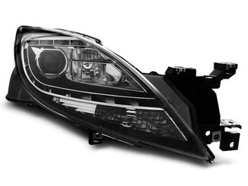 Передние фары DAYLIGHT BLACK для Mazda 6 II GH