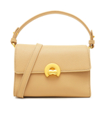 Кожаная сумка через плечо HANDBAG GRAINED Coccinelle - бежевый(E1 P7P 58 01 21)