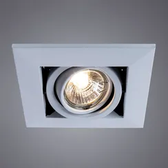 Точечный светильник Cardani Piccolo A5941PL-1WH Arte Lamp