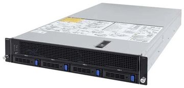 Сервер GIGABYTE G242-Z10 (rev. 100) без процессора/без ОЗУ/без накопителей/количество отсеков 2.5" hot swap: 2/количество отсеков 3.5" hot swap: 4/2 x 1600 Вт/LAN 1 Гбит/c