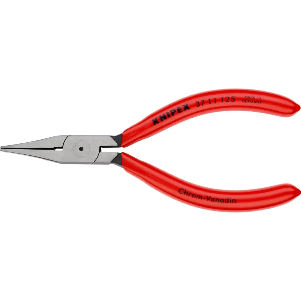 Клещи захватные пластмассовые черненые 125 мм Knipex 37 11 125