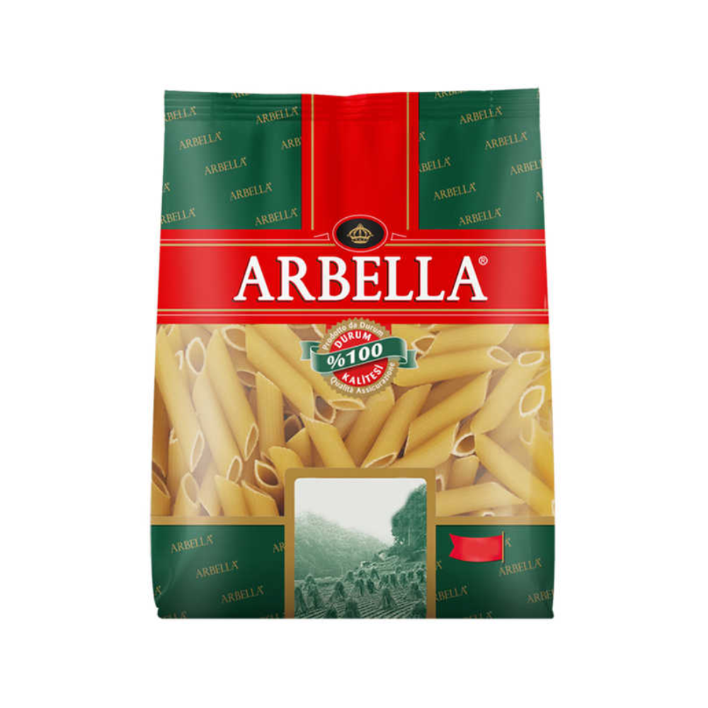 Макароны ARBELLA Пенне Ригате 400 гр