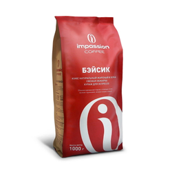 Кофе в зернах Impassion Basic, 1 кг