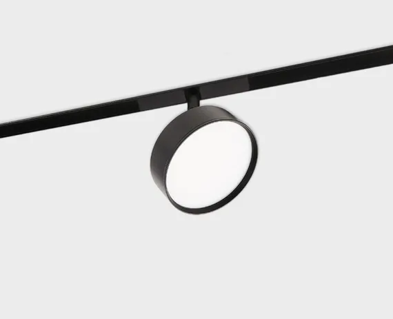 Трековый светильник IT09-9019 black 4000K Italline