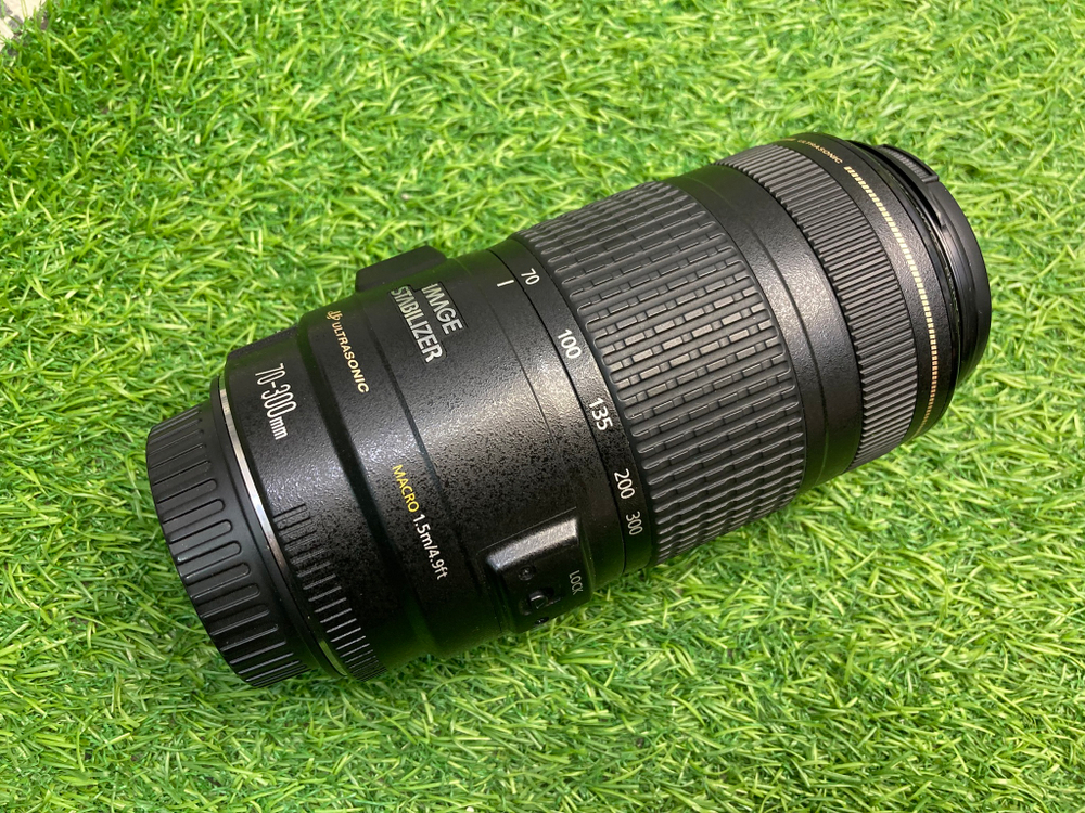 Canon EF 70-300mm 4.0-5.6 IS USM