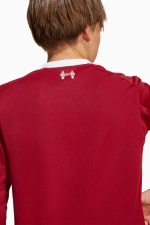 Футболка с длинными рукавами adidas Liverpool FC 25/26 Home Junior - красный