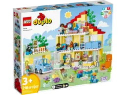 Конструктор LEGO Duplo 10994 Семейный дом 3в1