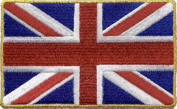 Нашивка Union Jack-Британский флаг (бол)