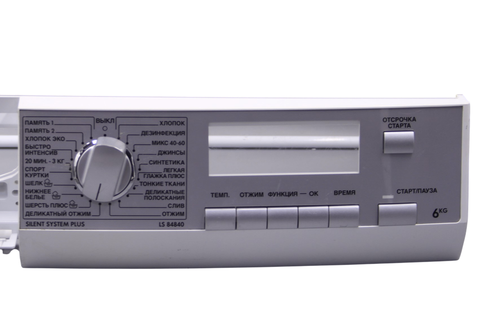 Панель 132538200 стиральной машины Electrolux LS 84840