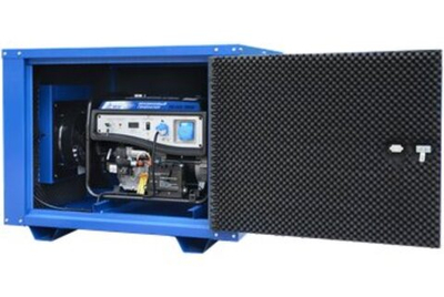 Бензиновый генератор ТСС SGG 7500E3, 220/380 В, в кожухе