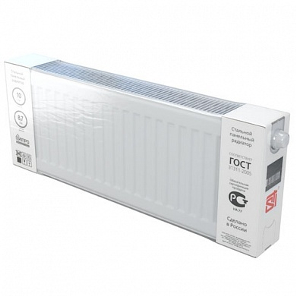 Стальной панельный радиатор STI Ventil Compact 22-300-1000