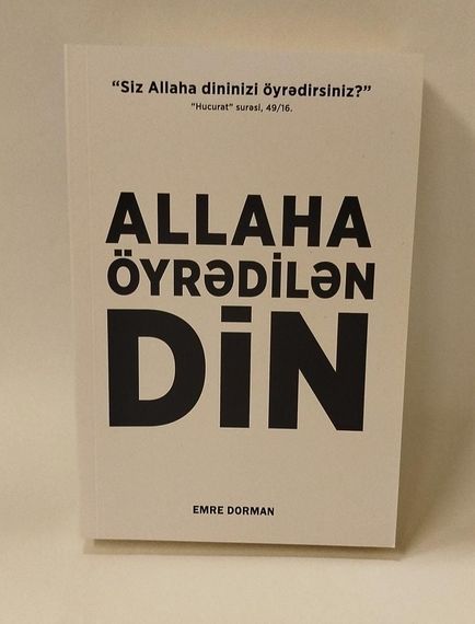 Allaha öyrədilən din