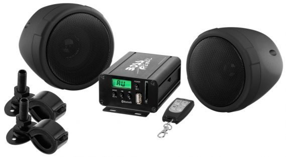 Аудиосистема Boss Audio MCBK520B, 600 Вт