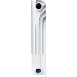ROMMER Profi BM 350 (BI350-80-80-130) 12 секций радиатор биметаллический (RAL9016)