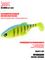 Виброхвосты LJ 3D Series ANIRA SOFT SWIM 6,8in (17,00)/A02 3шт.