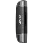 Картридер Lexar Dual Slot USB-A/C microSD/SD USB 3.1
