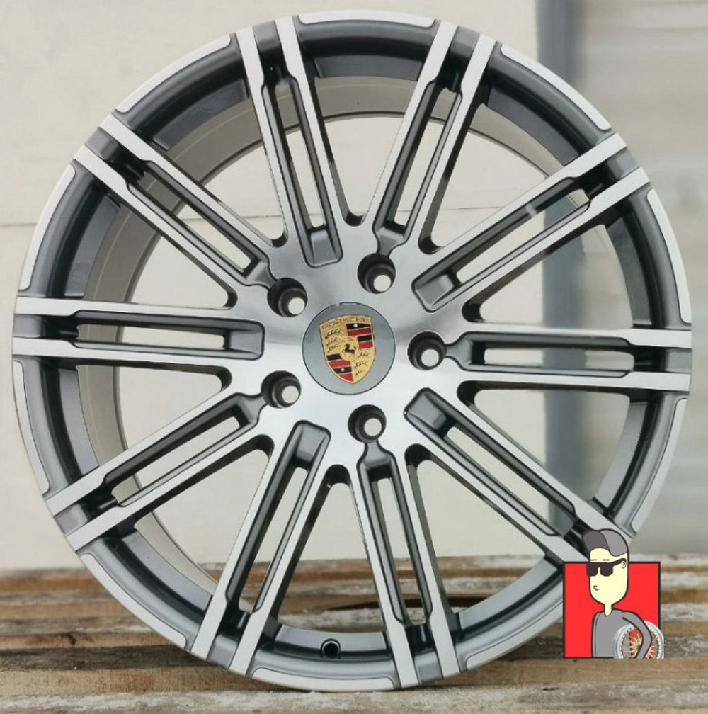 Комплект дисков Porsche Cayenne 20x9.5 et50 5x130