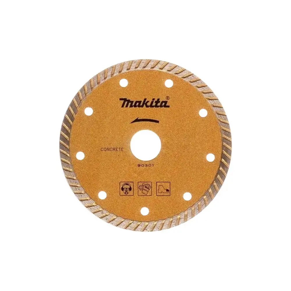 Рифлёный алмазный диск 115 мм Makita A-84143