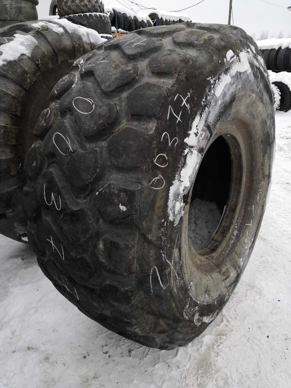 750/65R25 Michelin XLD шина б/у