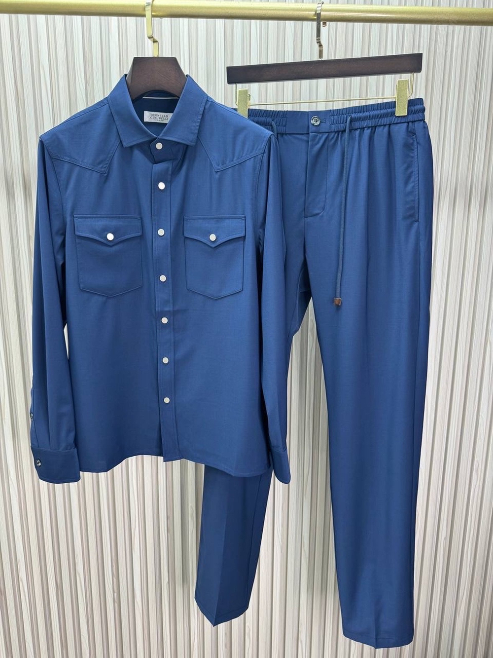 Прогулочный костюм Brunello Cucinelli
