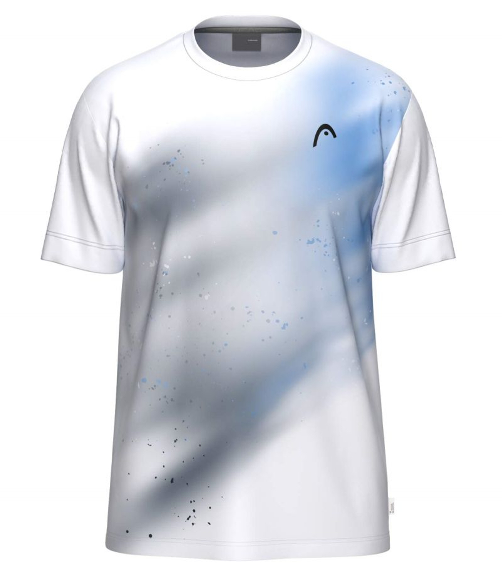 Мужская футболка Head Topspin - white/navy